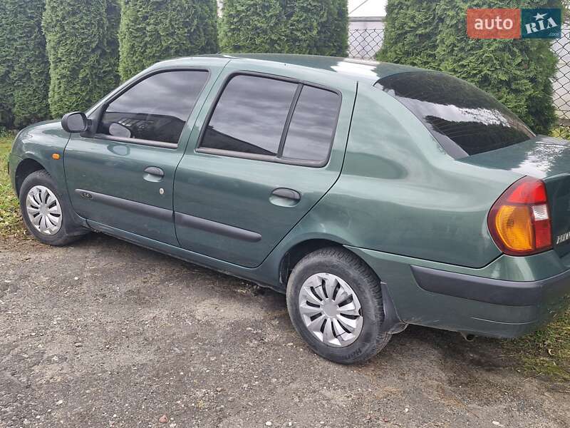 Седан Renault Symbol 2003 в Львові