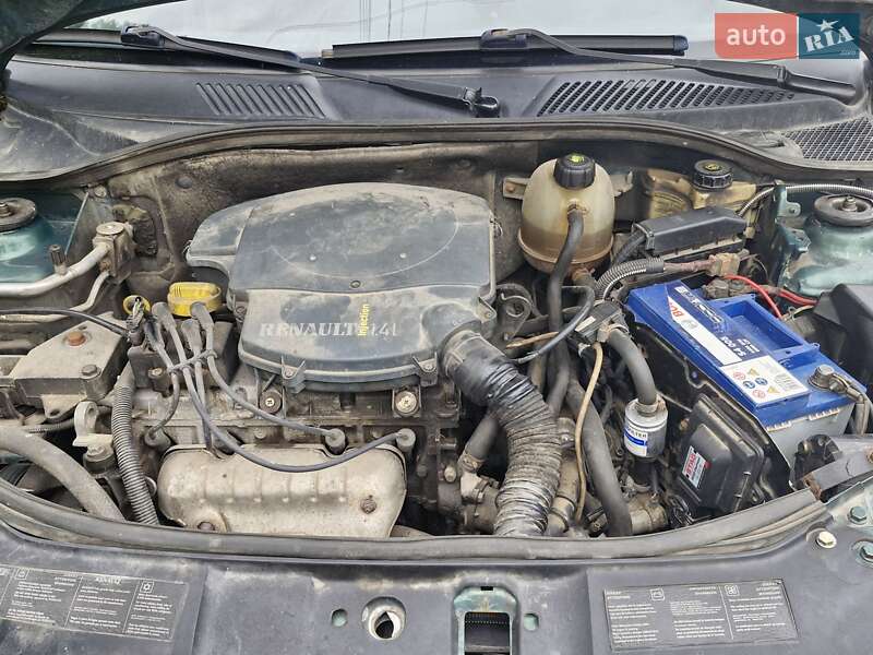 Седан Renault Symbol 2003 в Львові