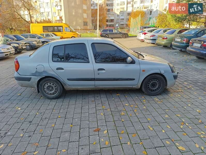 Седан Renault Symbol 2003 в Львові