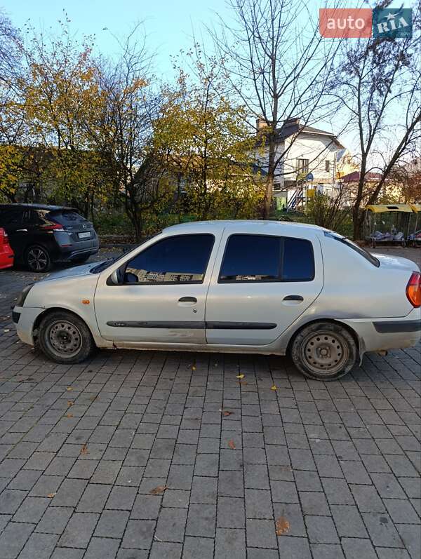 Седан Renault Symbol 2003 в Львові