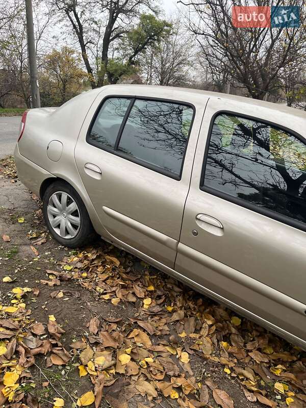 Седан Renault Symbol 2008 в Запорожье фото Седан Renault Symbol 2008 в Запорожье