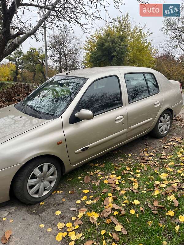 Седан Renault Symbol 2008 в Запорожье фото 2 Седан Renault Symbol 2008 в Запорожье