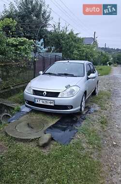 Седан Renault Symbol 2012 в Долине