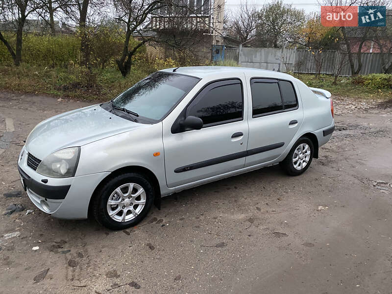 Седан Renault Symbol 2004 в Харькове