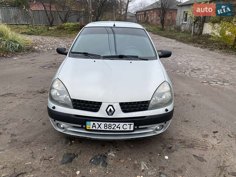 Седан Renault Symbol 2004 в Харькове