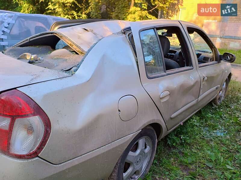 Седан Renault Symbol 2008 в Киеве фото 3 Седан Renault Symbol 2008 в Киеве