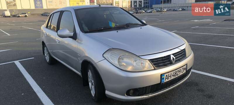 Седан Renault Symbol 2010 в Коцюбинском фото 6 Седан Renault Symbol 2010 в Коцюбинском