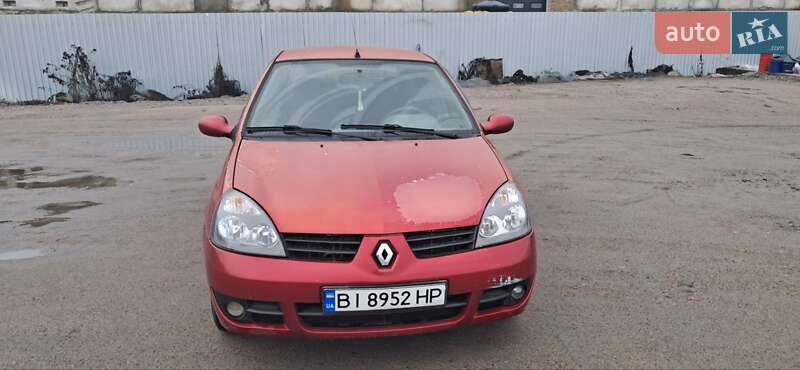 Седан Renault Symbol 2007 в Полтаве