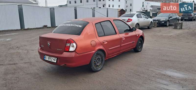 Седан Renault Symbol 2007 в Полтаве