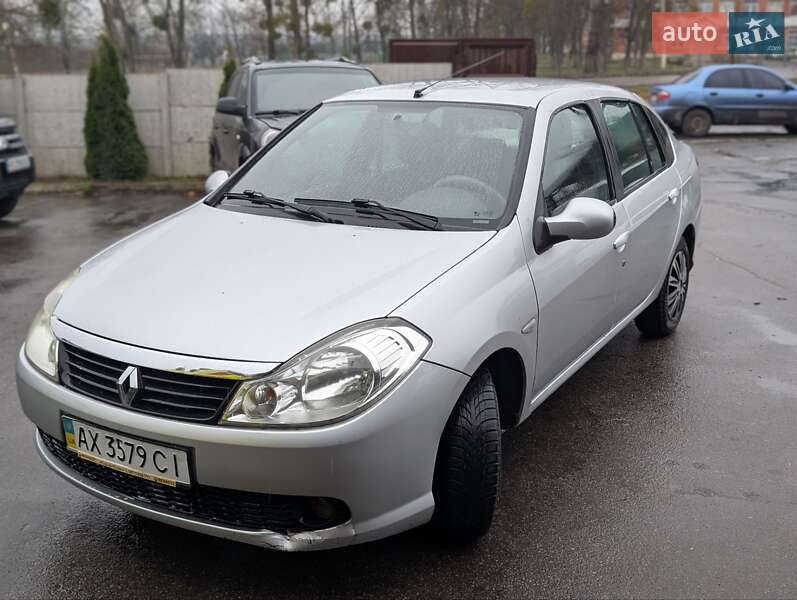 Седан Renault Symbol 2011 в Новой Водолаге фото 2 Седан Renault Symbol 2011 в Новой Водолаге