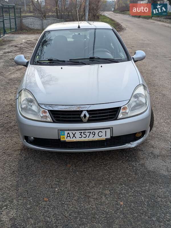 Седан Renault Symbol 2011 в Новой Водолаге фото 3 Седан Renault Symbol 2011 в Новой Водолаге