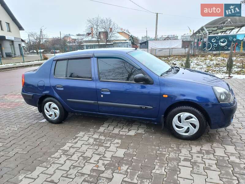 Седан Renault Symbol 2004 в Львове