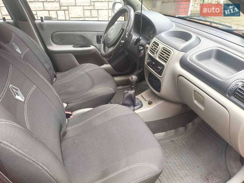 Седан Renault Symbol 2003 в Хусте фото 7 Седан Renault Symbol 2003 в Хусте