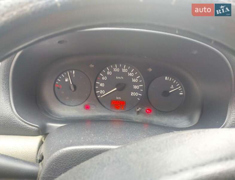 Седан Renault Symbol 2003 в Хусте фото 8 Седан Renault Symbol 2003 в Хусте