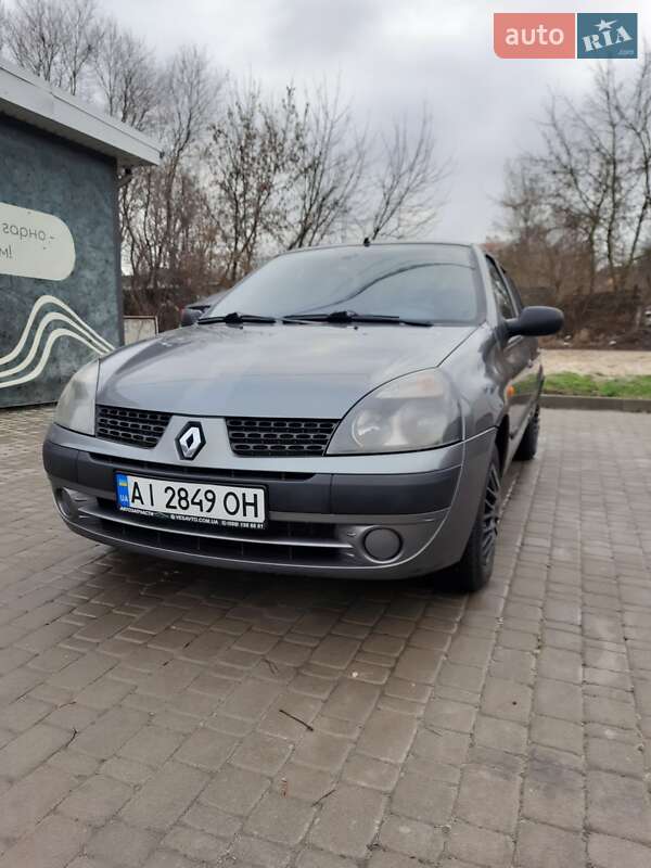 Renault Symbol 2003 Renault Symbol 2003