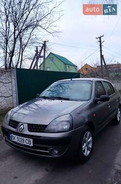Седан Renault Symbol 2004 в Луцке