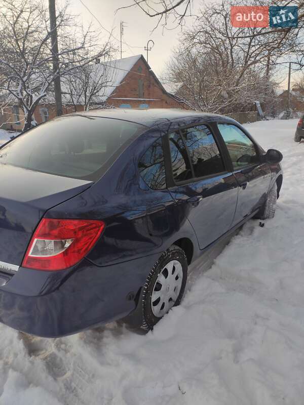 Седан Renault Symbol 2010 в Козятині фото 2 Седан Renault Symbol 2010 в Козятині