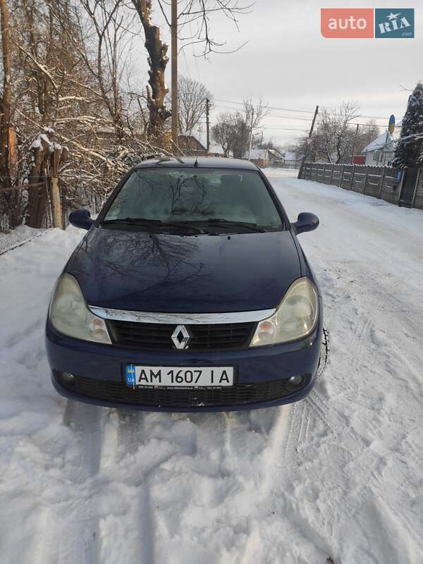 Седан Renault Symbol 2010 в Козятині фото 5 Седан Renault Symbol 2010 в Козятині