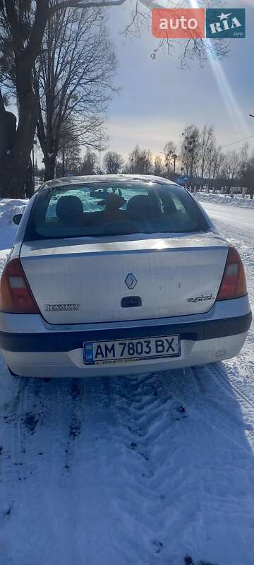 Седан Renault Symbol 2004 в Олевске фото 6 Седан Renault Symbol 2004 в Олевске