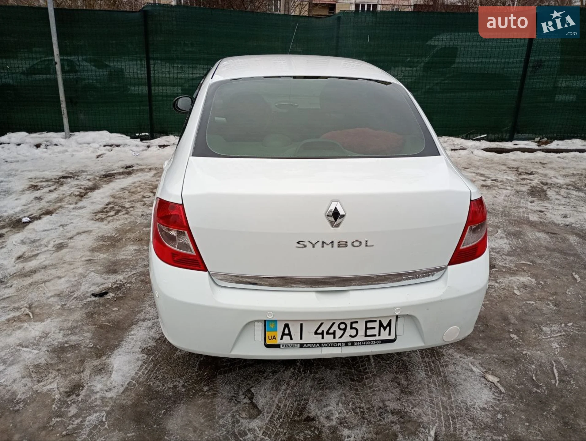2011 Renault Symbol - мініатюра 3