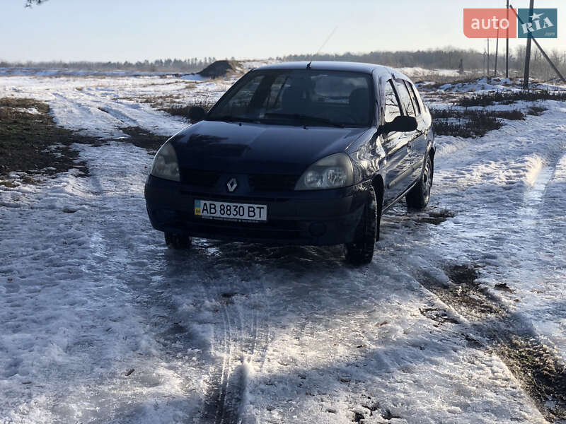 Седан Renault Symbol 2004 в Києві