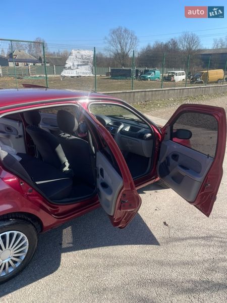 Седан Renault Symbol 2003 в Хусті