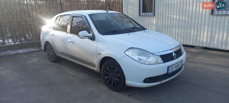 Седан Renault Symbol 2011 в Чернігові