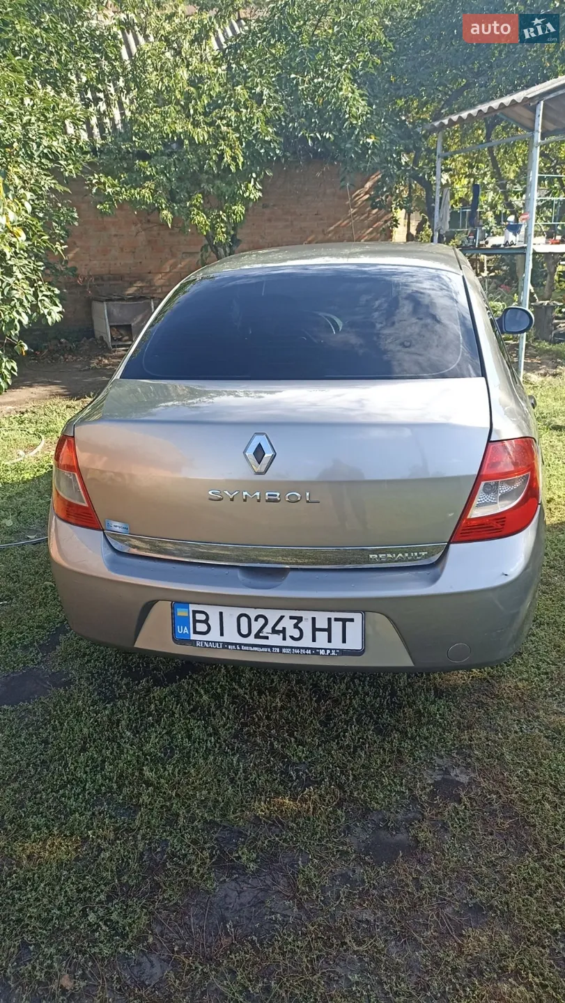 2009 Renault Symbol - мініатюра 3