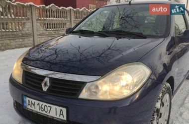 Седан Renault Symbol 2010 в Козятині