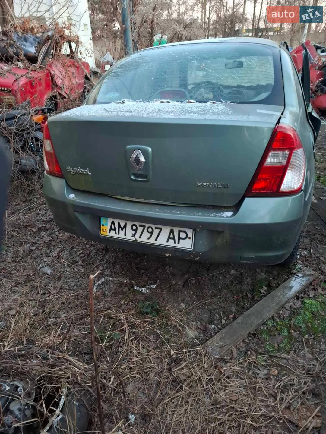2008 Renault Symbol - мініатюра 2