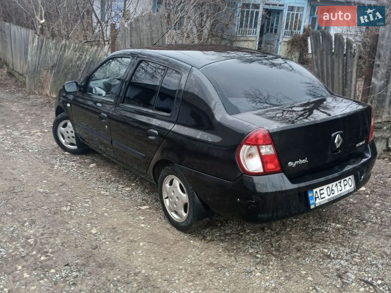 Седан Renault Symbol 2007 в Борщеве фото 5 Седан Renault Symbol 2007 в Борщеве