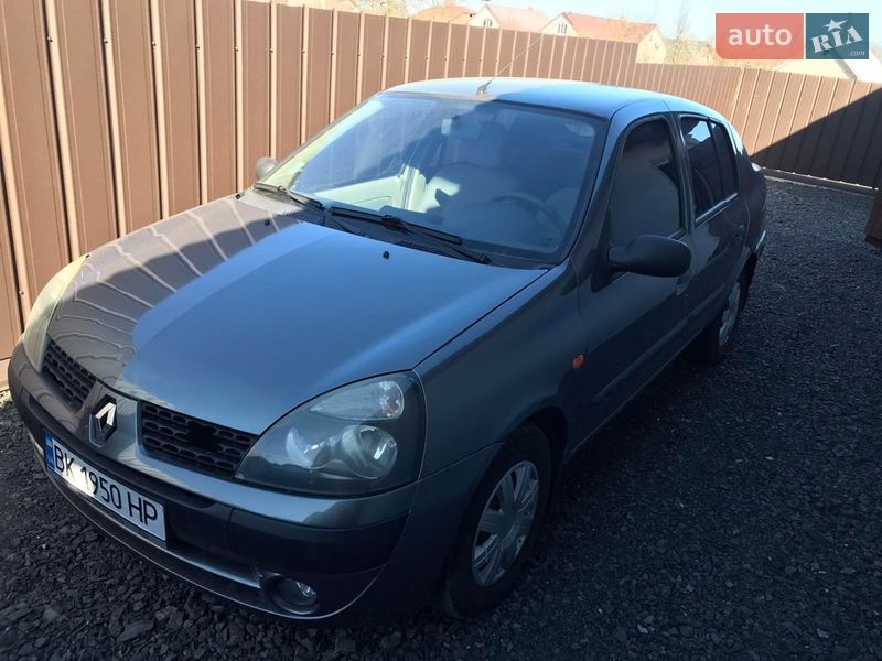 Renault Symbol 2004 Renault Symbol 2004