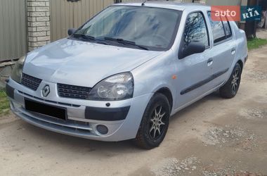 Седан Renault Symbol 2004 в Черновцах