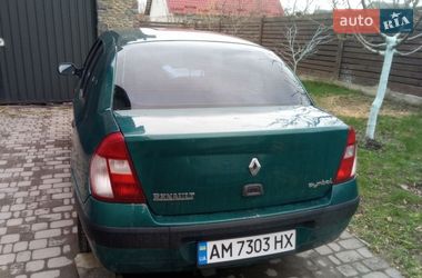 Седан Renault Symbol 2004 в Звягеле