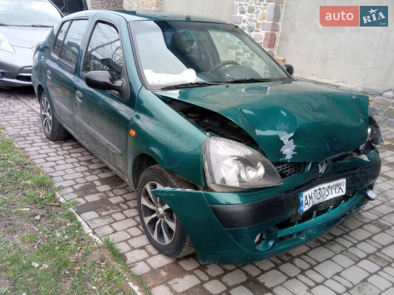 Седан Renault Symbol 2004 в Звягелі фото 3 Седан Renault Symbol 2004 в Звягелі