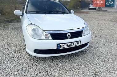 Седан Renault Symbol 2011 в Збаражі