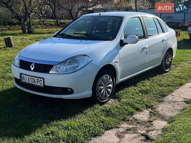 Renault Symbol 2012 Renault Symbol 2012