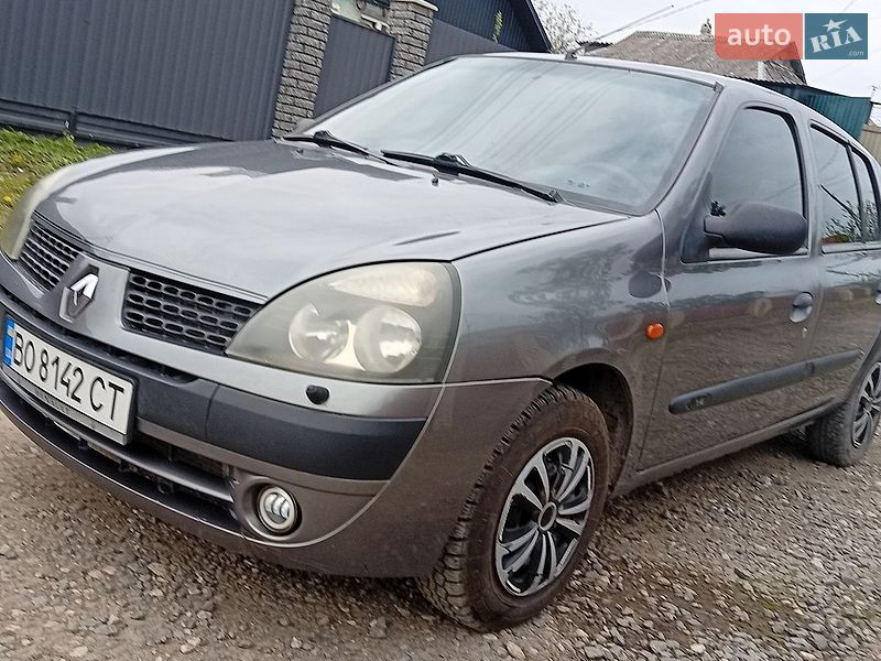 Седан Renault Symbol 2003 в Жмеринке