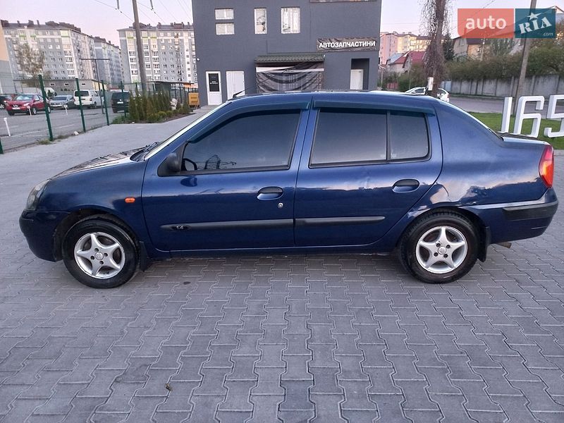 Седан Renault Symbol 2004 в Киеве