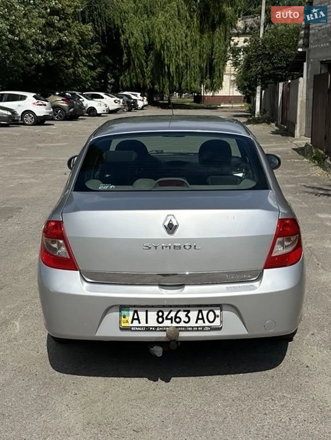 2010 Renault Symbol - мініатюра 4
