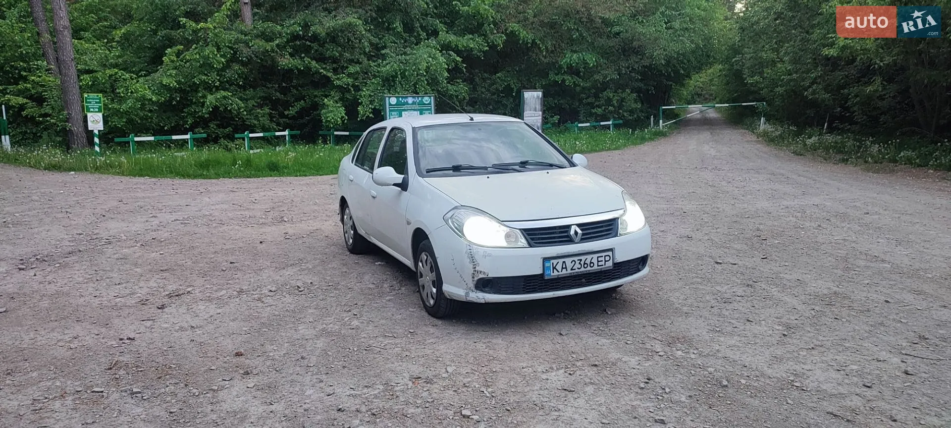 Renault Symbol 2012