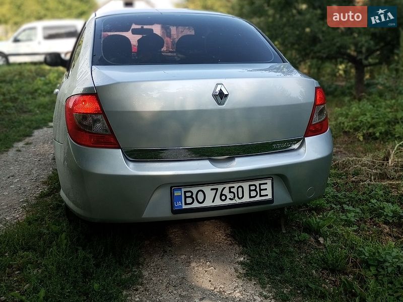 Седан Renault Symbol 2011 в Борщеві