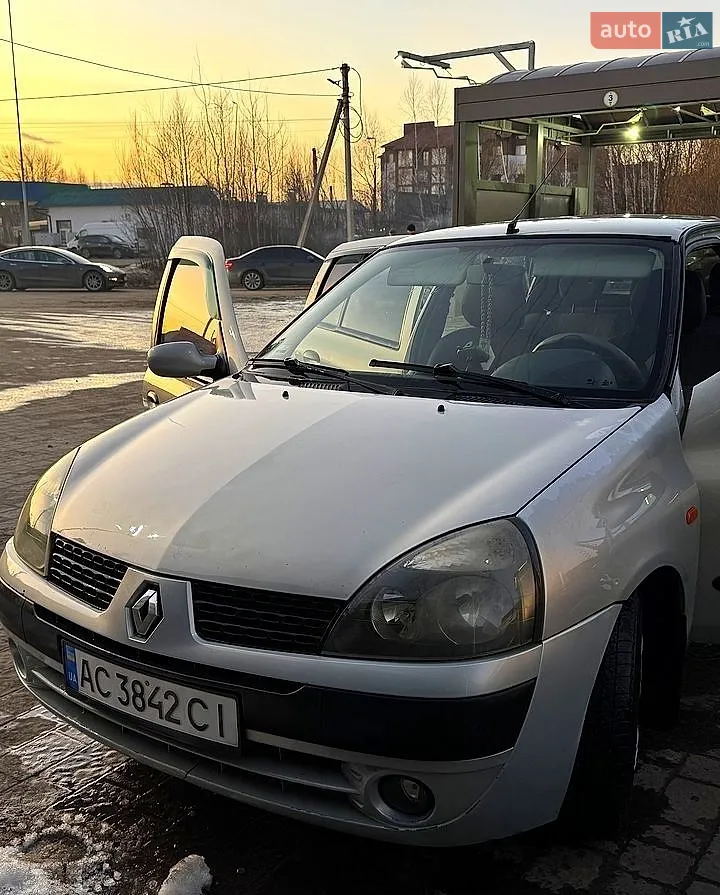 Renault Symbol 2004 VIN VF1LB03C531754763 фото оголошення 4 з 20