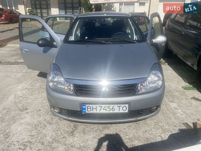 Седан Renault Symbol 2009 в Одесі фото 9 Седан Renault Symbol 2009 в Одесі