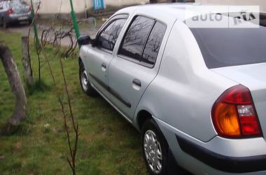 Седан Renault Symbol 2003 в Тернополе