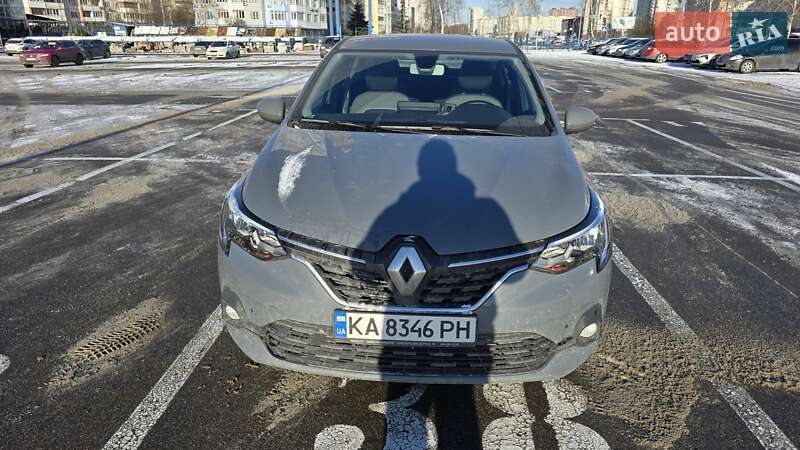 2025 Renault Taliant, VIN VF1RJF00974343902:plate — фото 1 (autoria)