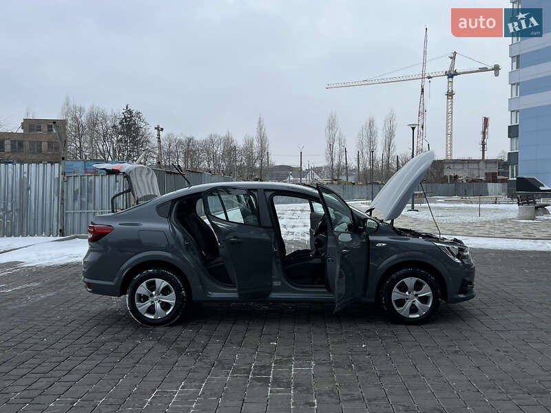 Седан Renault Taliant 2025 в Одессе фото 17 Седан Renault Taliant 2025 в Одессе