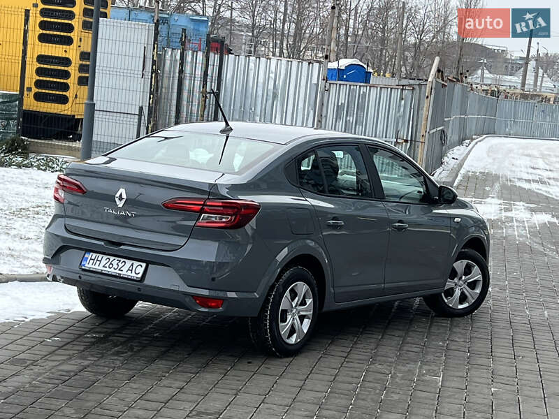 Седан Renault Taliant 2025 в Одессе фото 38 Седан Renault Taliant 2025 в Одессе
