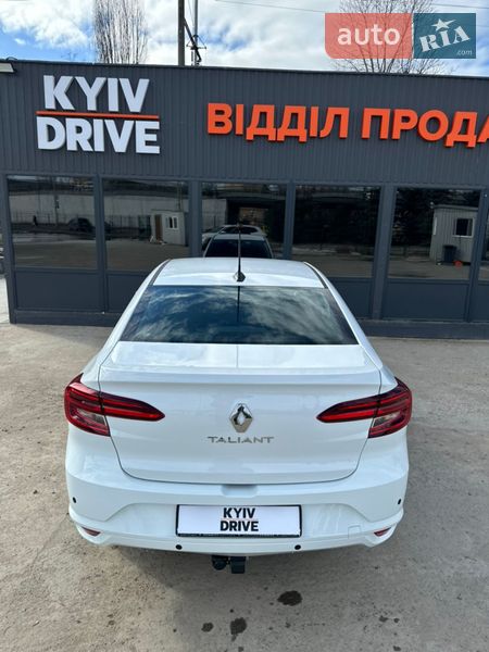Седан Renault Taliant 2024 в Киеве