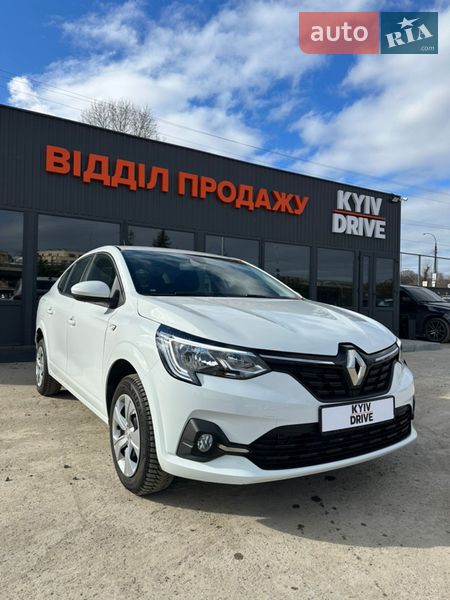 Седан Renault Taliant 2024 в Киеве